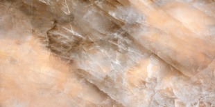 Плитка Laparet  Lumen Люмен амбра глянц. рект.  арт LP6012B0220R (60х119,5)